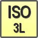 Piktogram - Typ ISO: ISO3L